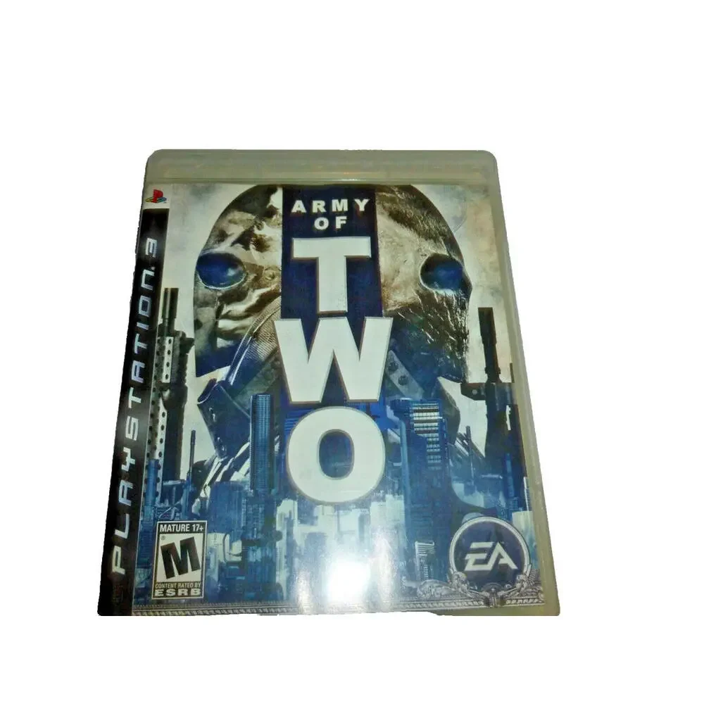Army of Two‎ PS3 Black Label  Playstation 3 Rare Authentic